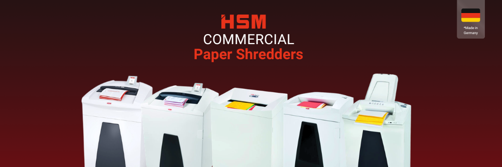 What Actually Matters When Choosing an HSM Commercial Paper Shredder for a Busy Office