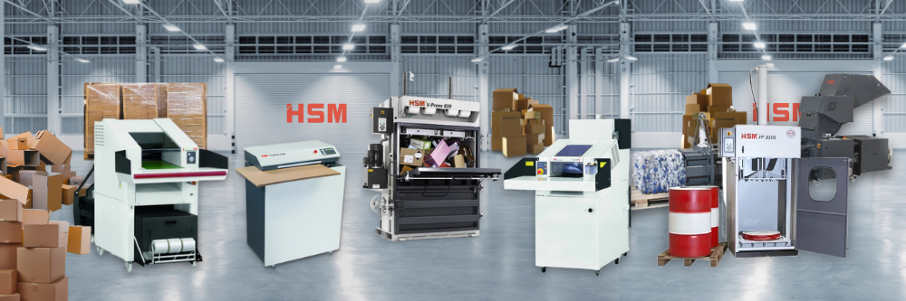 How HSM Industrial Shredders and Compactors Improve Efficiency for Businesses Managing High Volumes