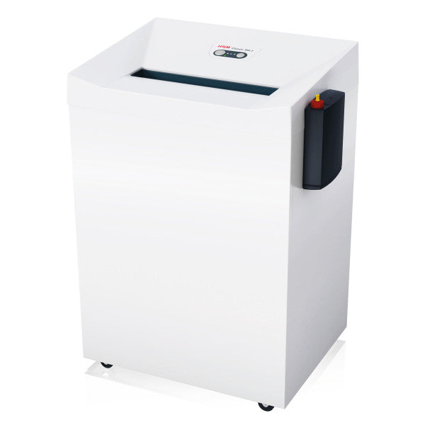 HSM Classic 390.3 Level P-7 Micro Cut Shredder with Automatic Oiler