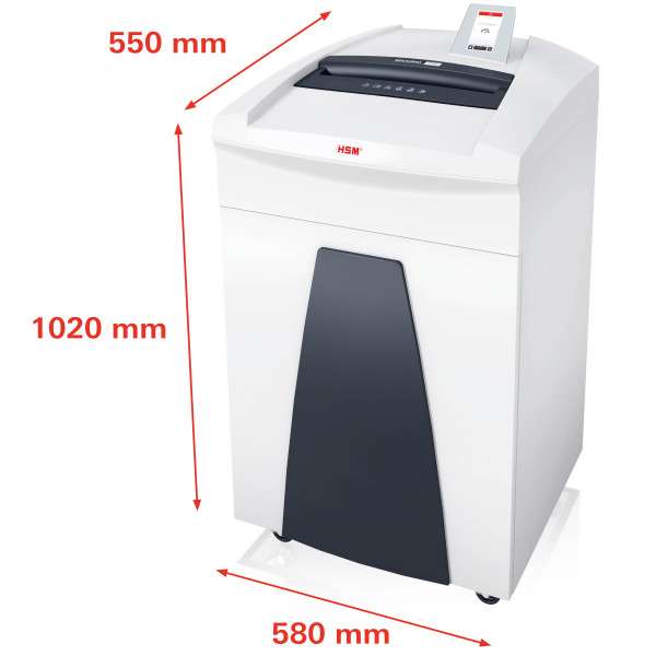 HSM SECURIO P36i Level P-7 OMDD Combo Paper & Optical Media Shredder