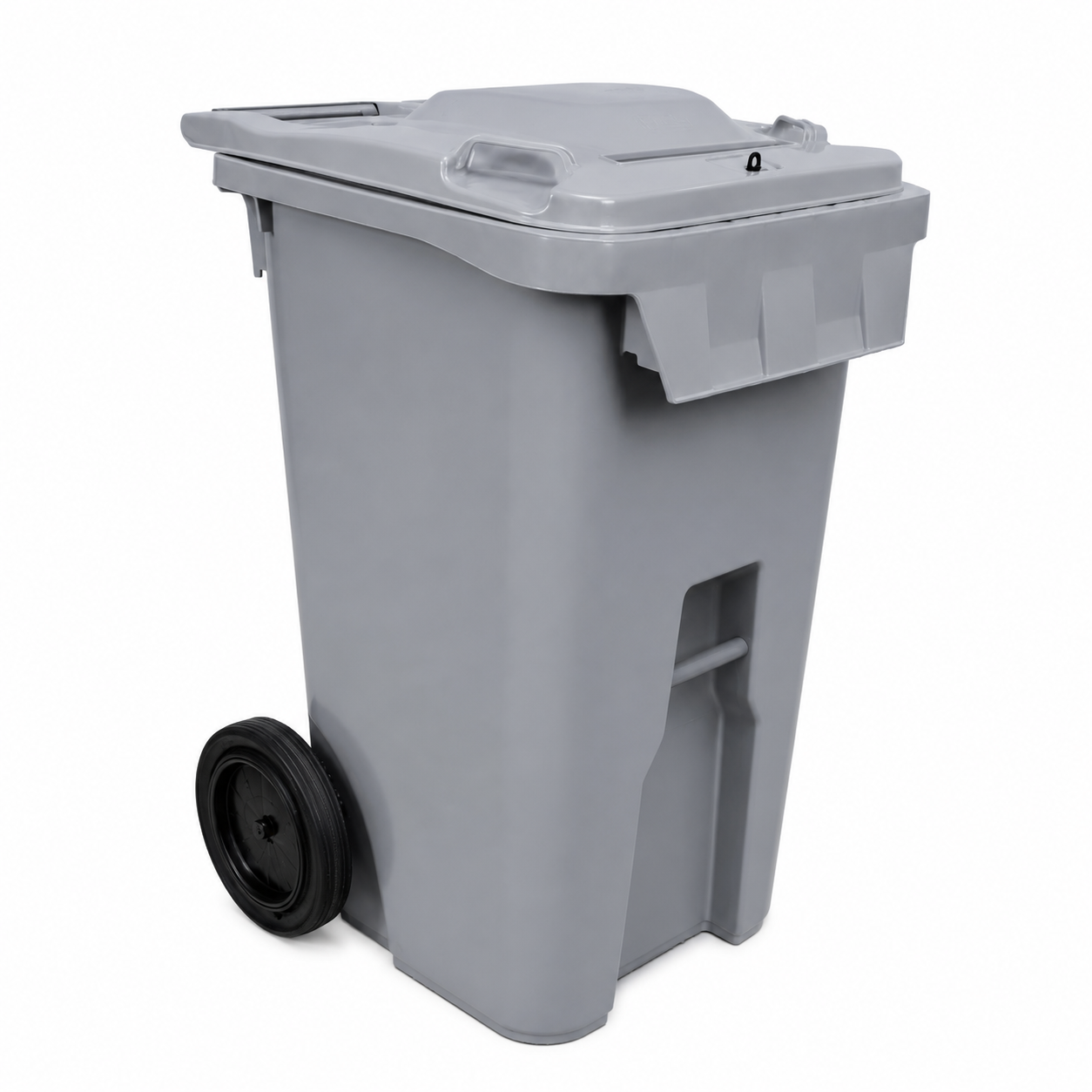 HSM 65 Gallon Lockable Shredder Bin/Cart
