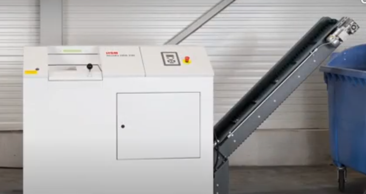 HSM HDS 230 Discharge Conveyor Belt
