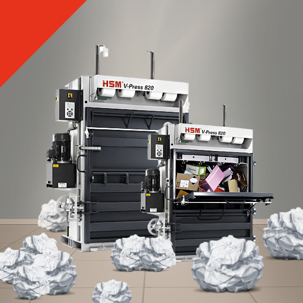 HSM-Speciality-Shredder-Baler-Press-US