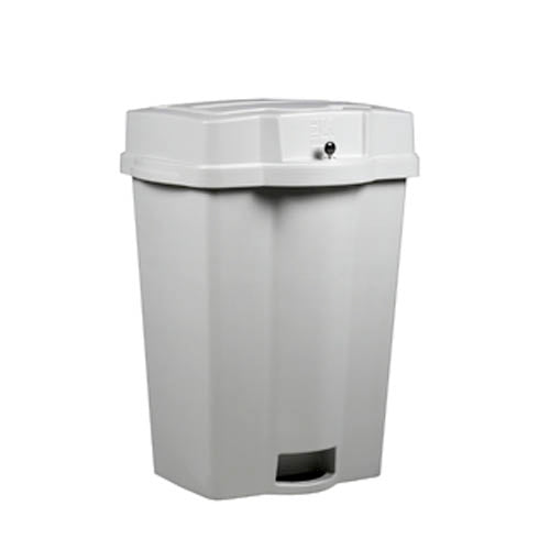 HSM ShredVantage Plastic Console Lockable Shred Bin
