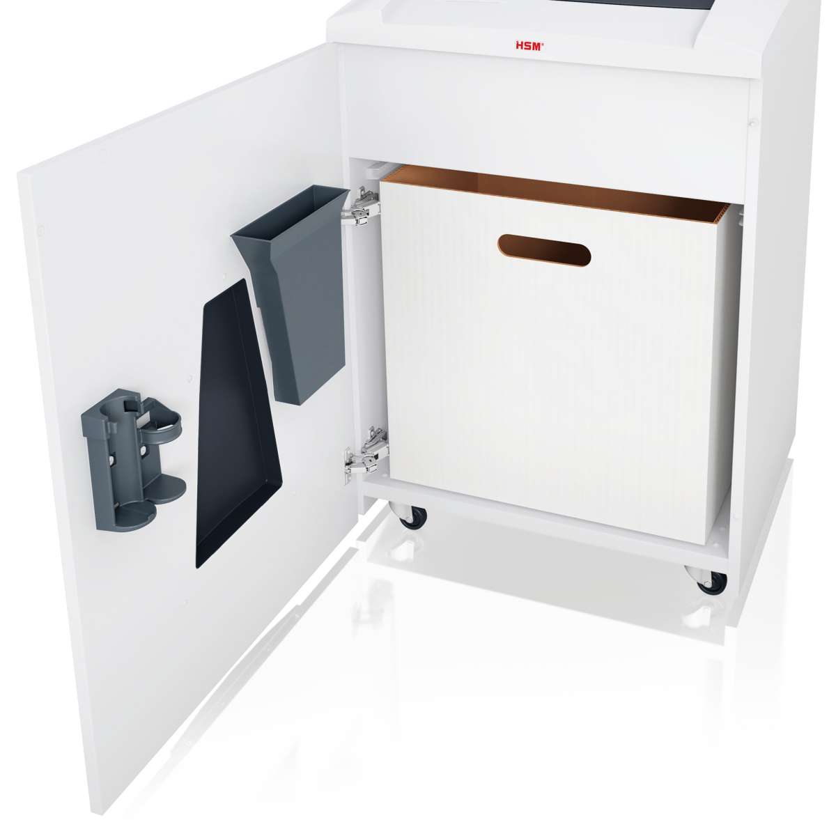 HSM SECURIO P36i Level P-7 OMDD Combo Paper & Optical Media Shredder