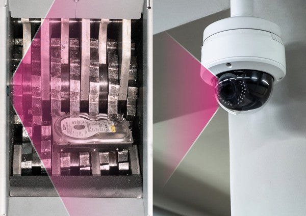 HSM Camera surveillance system for HDS 230