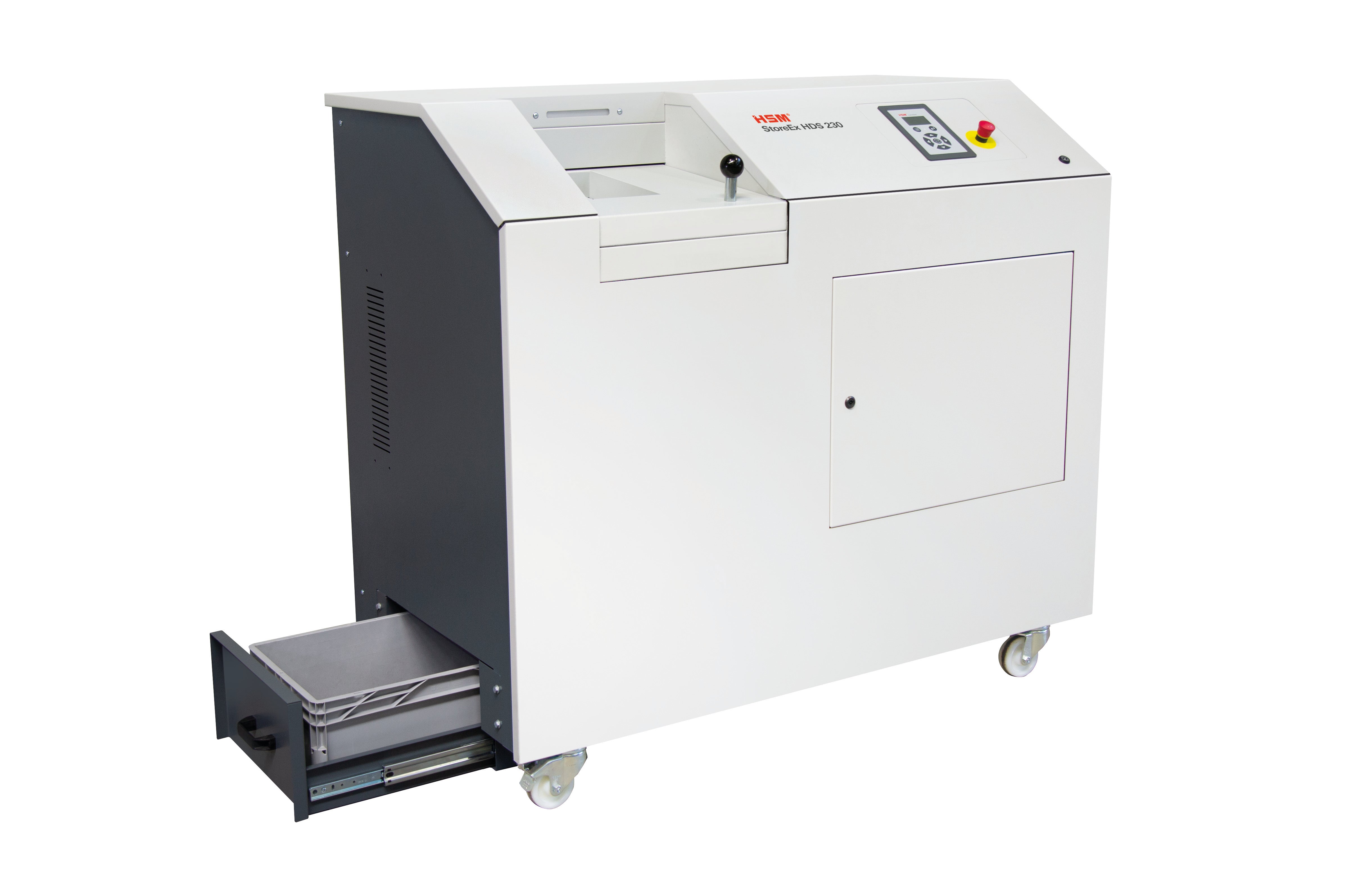 HSM HDS 230-2 Hard Drive & Multimedia Shredder