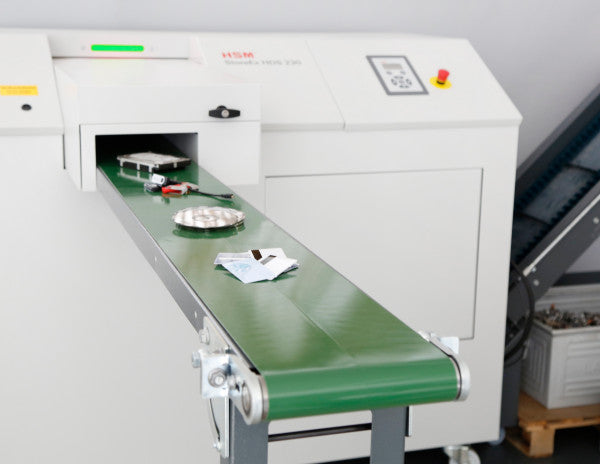 Material Feeding Conveyor Belt for HDS 230