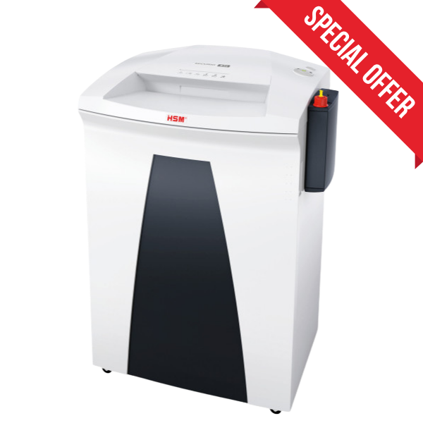 HSM Securio B32 Level P-5 Micro Cut Shredder