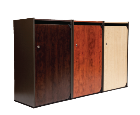 HSM 36" MAHOGANY DURAFLEX CONSOLE