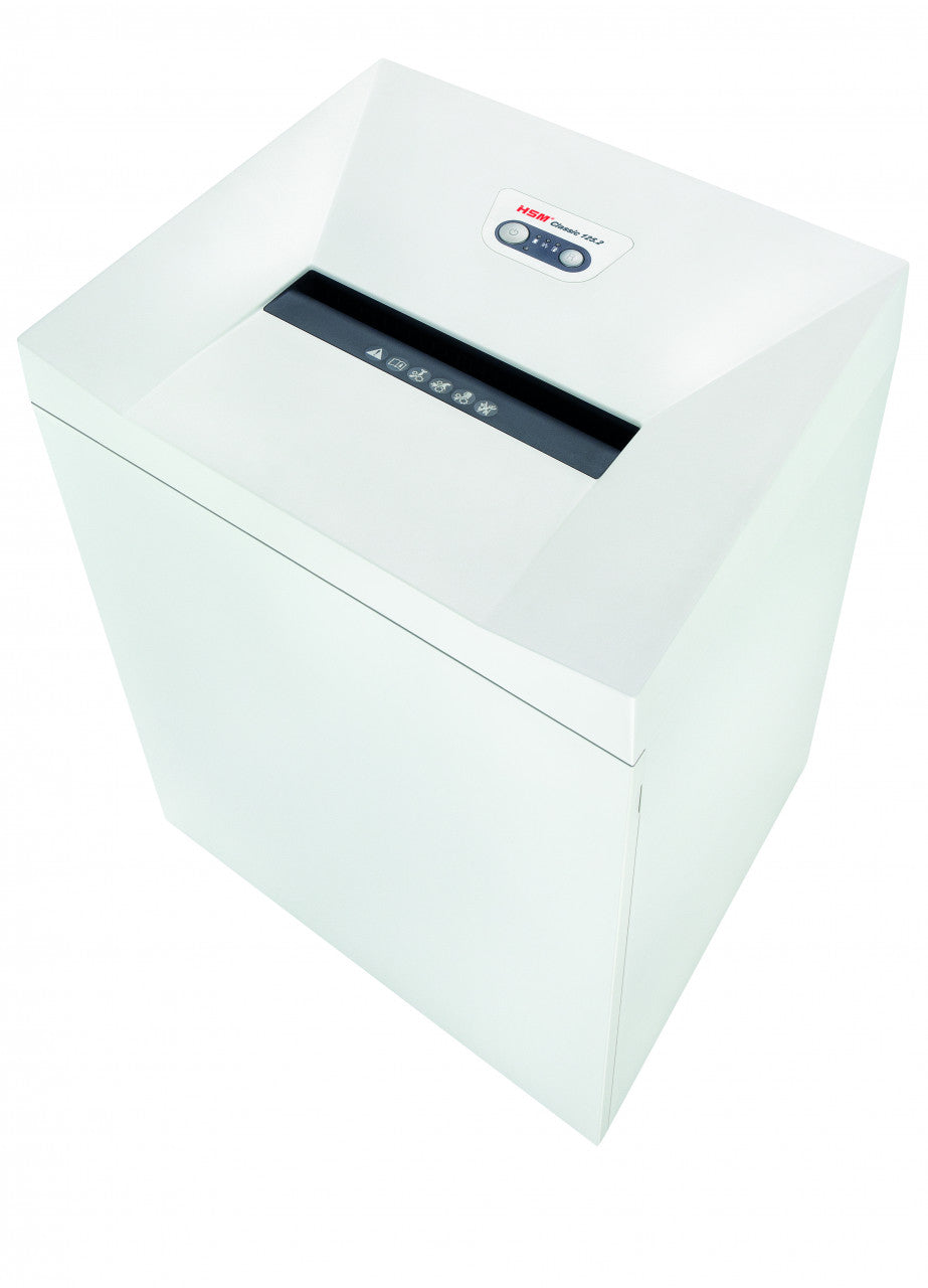 The image of HSM Classic 125.2 Level P-7 Cross Cut Shredder with Automatic Oiler