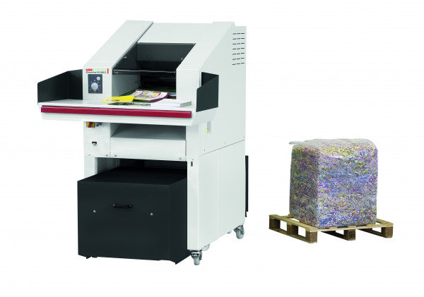 The image of HSM SP 5080 Cross Cut Shredder Baler Combination