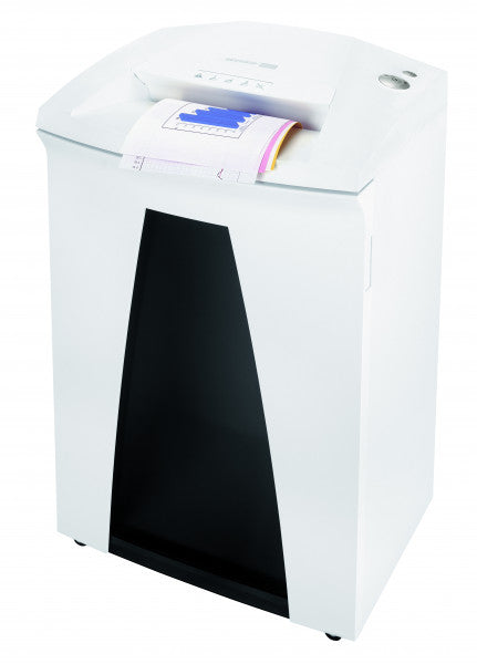 The image of HSM Securio B34 Strip Cut Shredder (1/4 inch)