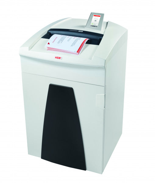 The image of HSM Securio P40i Level P-7 Micro Cut Shredder  with OMDD Slot