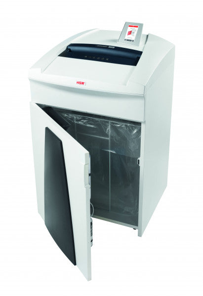 The image of HSM Securio P40i Level P-7 Micro Cut Shredder  with OMDD Slot