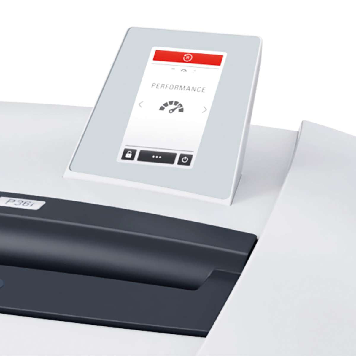 HSM SECURIO P36i Level P-7 OMDD Combo Paper & Optical Media Shredder