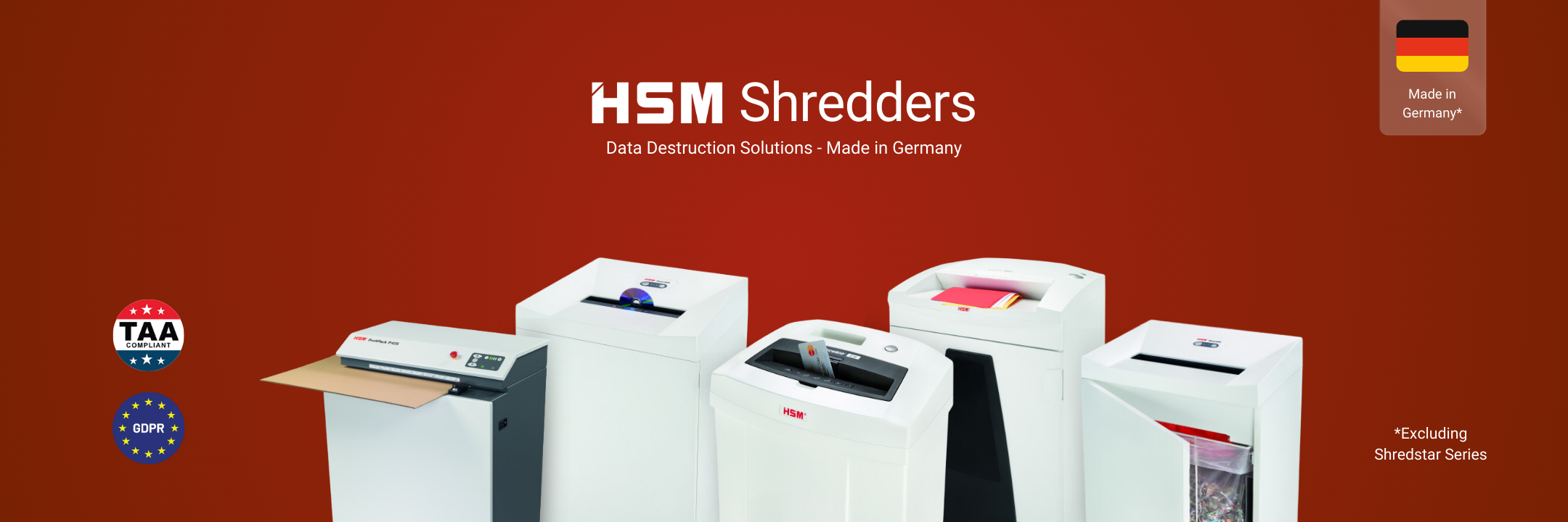 HSM Shredders