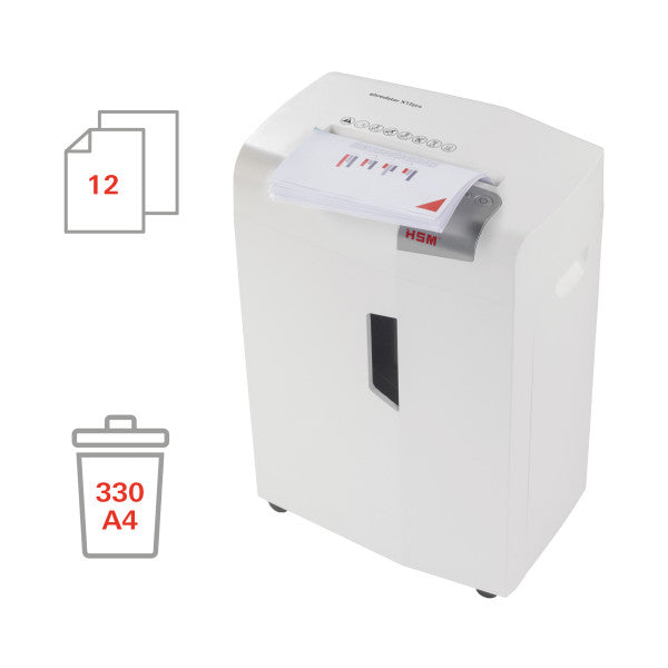HSM Shredstar X12pro Micro Cut Shredder