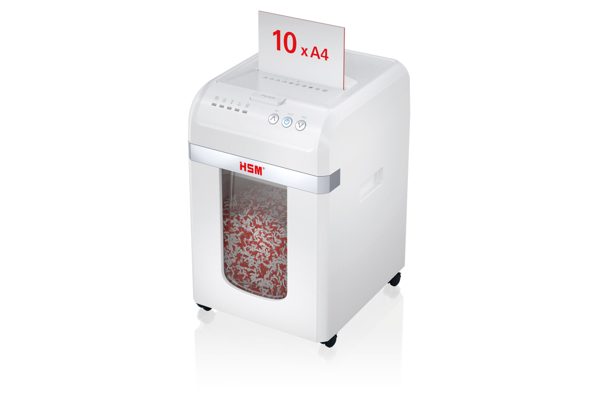 HSM Shredstar X300 Autofeed Cross Cut Shredder