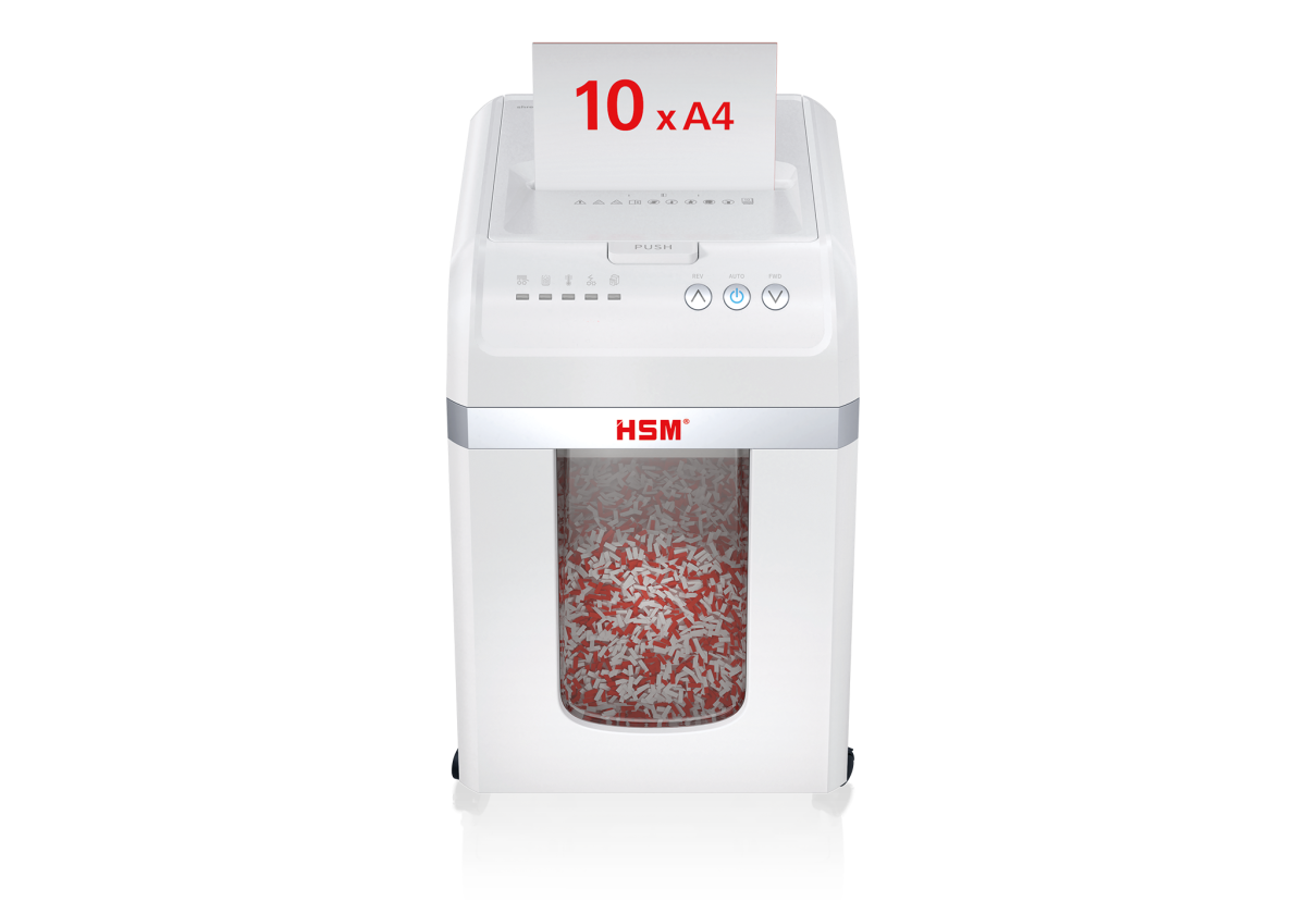 HSM Shredstar X300 Autofeed Cross Cut Shredder