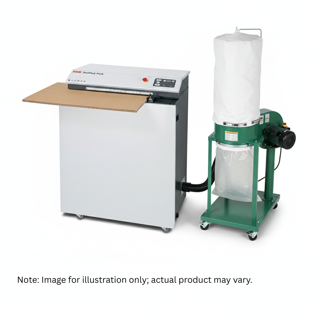 Vacuum Conversion Kit for HSM Profipack 425 Shredder