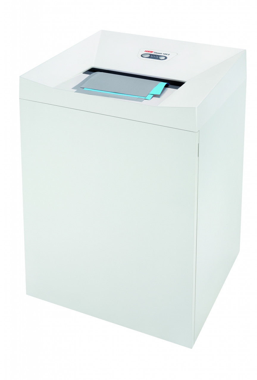 The image of HSM Classic 125.2 Level P-7 Cross Cut Shredder with Automatic Oiler