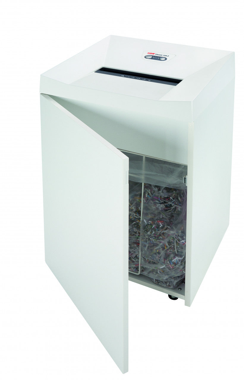 The image of HSM Classic 125.2 Level P-7 Cross Cut Shredder with Automatic Oiler