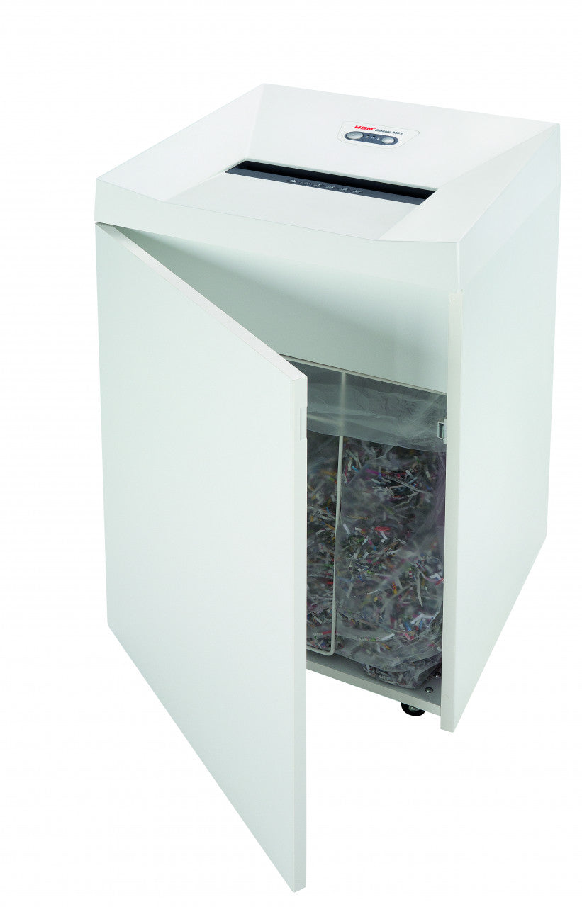 The image of HSM Classic 225.2 Level P-7 Cross Cut Shredder with Automatic Oiler