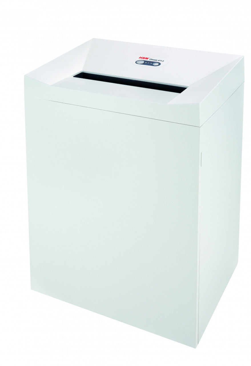 The image of HSM Classic 390.3 Level P-7 Micro Cut Shredder with Automatic Oiler
