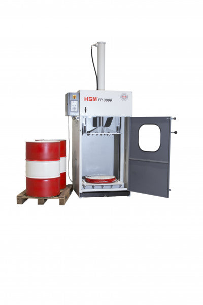 The image of HSM FP3000 Barrel Crusher