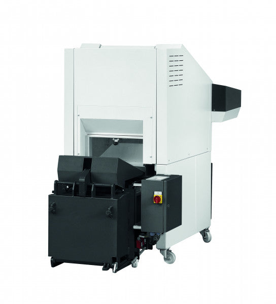 The image of HSM SP 5080 Cross Cut Shredder Baler Combination