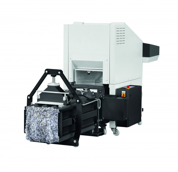 The image of HSM SP 5088 Cross Cut Shredder Baler Combination