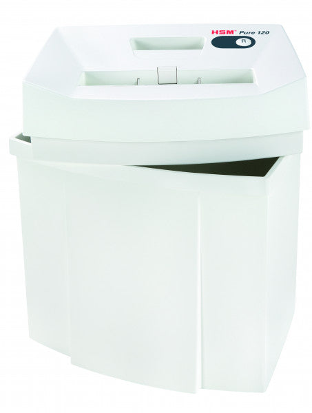 The image of HSM Pure 120 Cross Cut Shredder