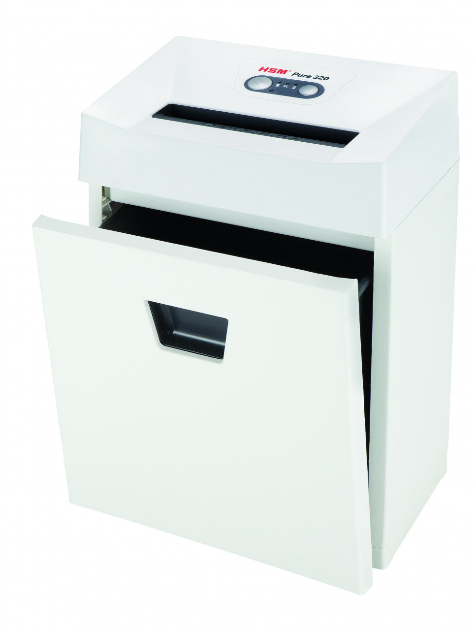 The image of HSM Pure 320 Cross Cut Shredder