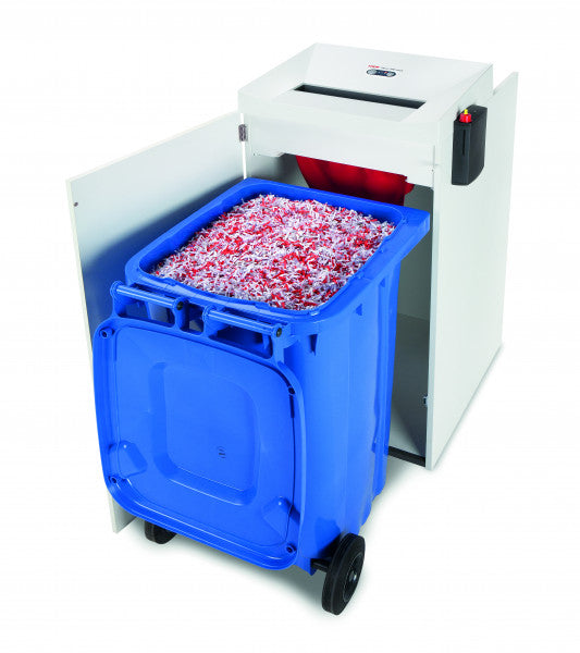 The image of HSM Pure 740 Max Level P-5 Cross Cut Shredder Bin