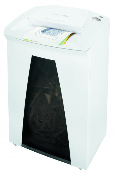 HSM ProfiPack P425 vs. new Securio B32 shredder comparison chart with price and warranty