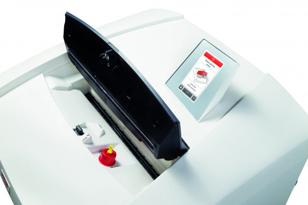 The image of HSM Securio P36i Level P-7 Micro Cut Shredder with OMDD Slot