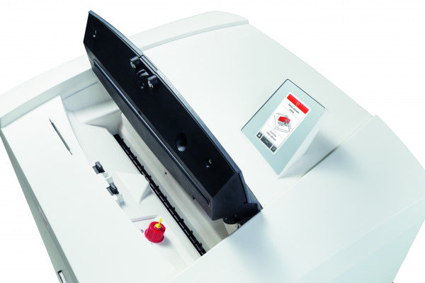 The image of HSM Securio P44i Level P-7 Micro Cut Shredder with OMDD Slot