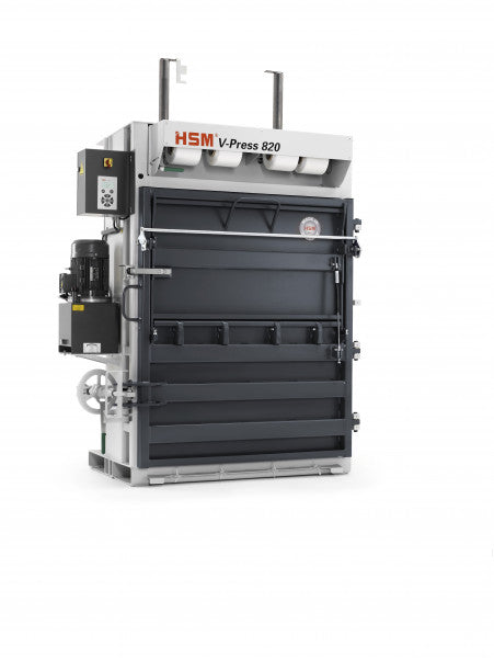 The image of HSM V-Press 820 Plus Vertical Baler